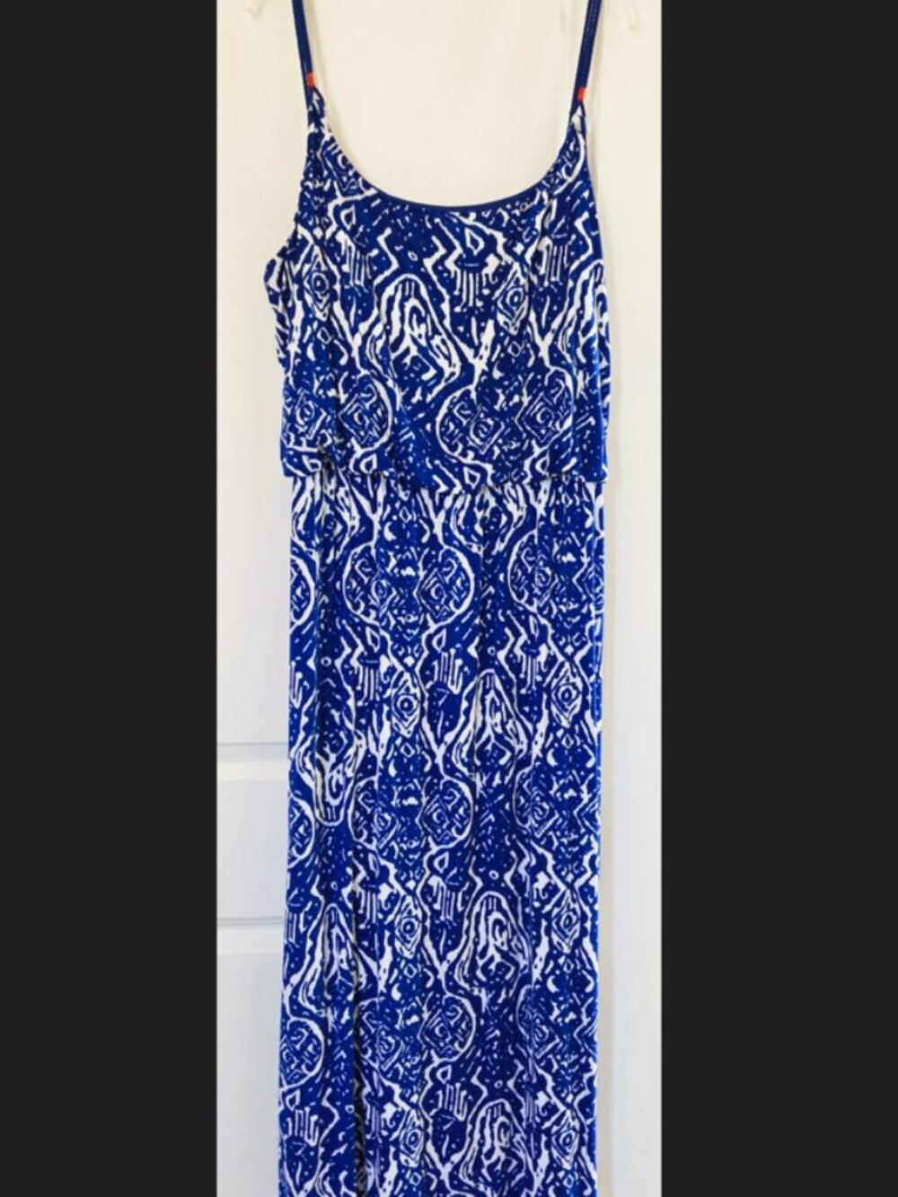 Dept222 Boho Tropical Sundress XL